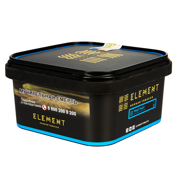 Табак Element Вода Fruit Pulp  200 грамм в Петрозаводске