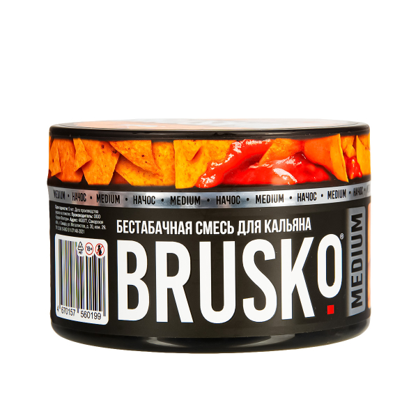 Смесь Brusko Medium Начос  250 гр в Петрозаводске