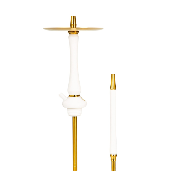 Кальян Union Sleek Pvd Белый в Петрозаводске
