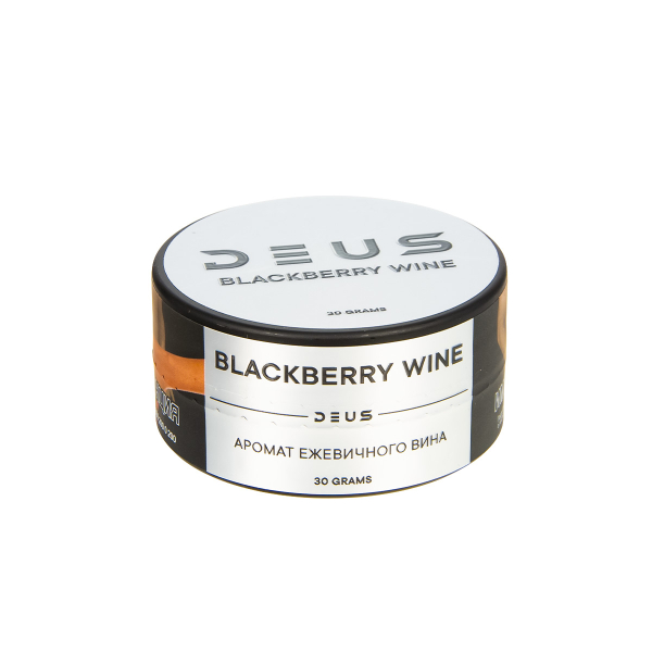 Табак Deus Blackberry Wine  30 грамм в Петрозаводске