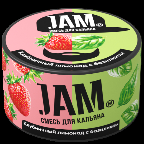 Смесь Jam Клубничный Лимонад С Базиликом  250 гр в Петрозаводске