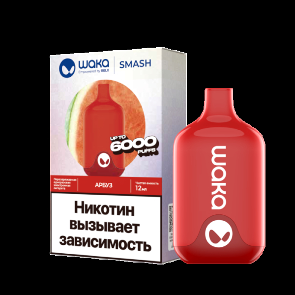 Электронка Waka Арбуз (6000 Затяжек) в Петрозаводске