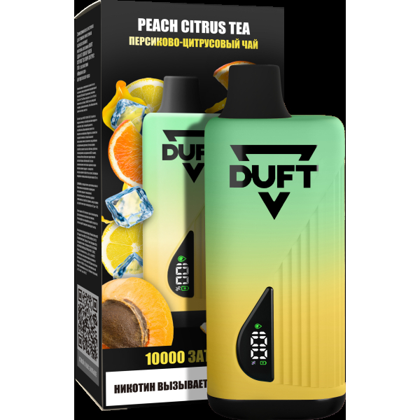 Электронка Duft Peach Citrus Tea (10000 Затяжек) в Петрозаводске