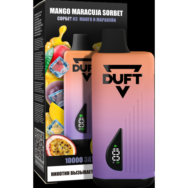 Электронка Duft Mango Maracuja Sorbet (10000 Затяжек) в Петрозаводске
