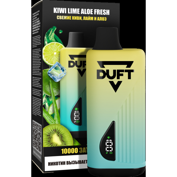Электронка Duft Kiwi Lime Aloe Fresh (10000 Затяжек) в Петрозаводске