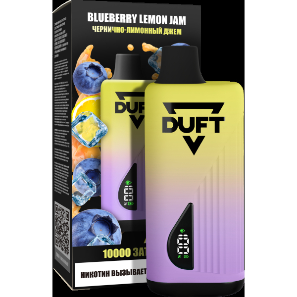 Электронка Duft Blueberry Lemon Jam (10000 Затяжек) в Петрозаводске