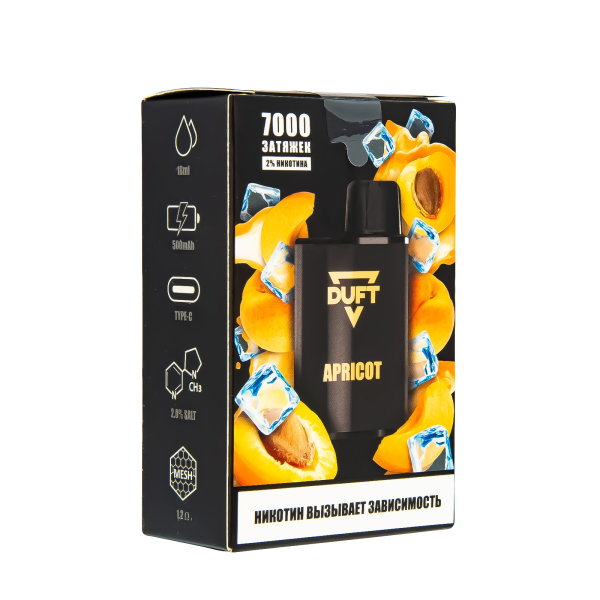 Электронка Duft Fresh Mint (7000 Затяжек) в Петрозаводске