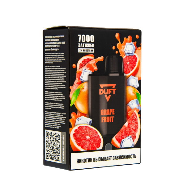Электронка Duft Fir Berries (7000 Затяжек) в Петрозаводске