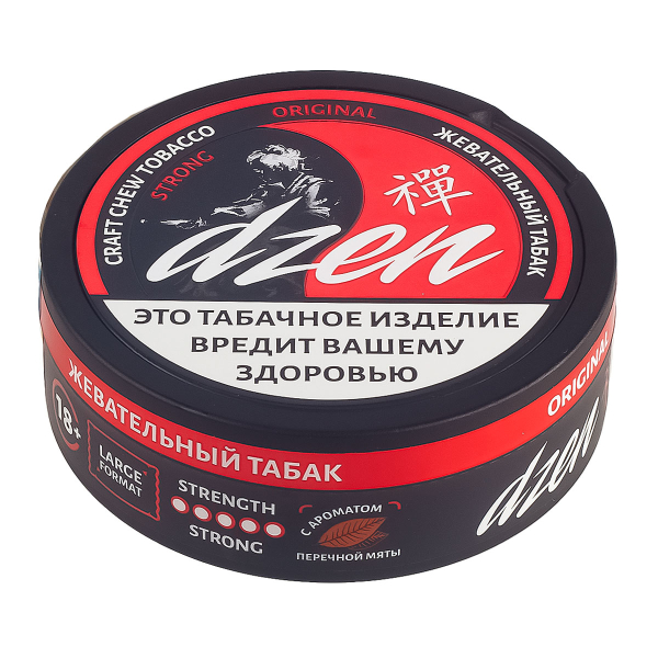 Жевательный табак Dzen Strong Slim Original в Петрозаводске