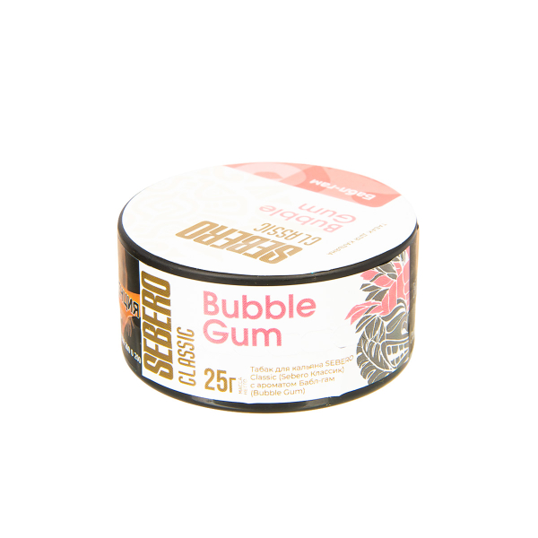 Табак Sebero Bubble Gum  25 грамм в Петрозаводске