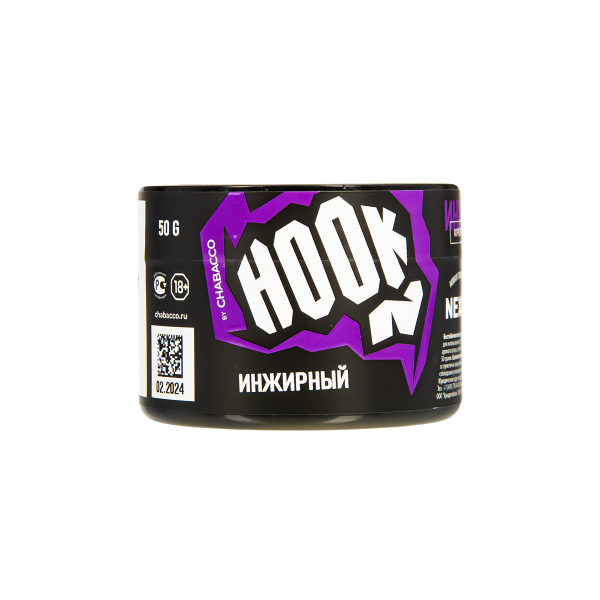 Табак Hook Инжирный  50 грамм в Петрозаводске