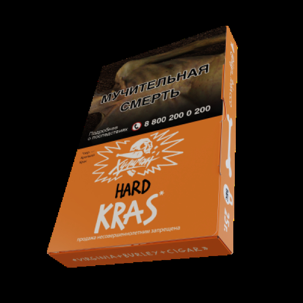 Табак  Хулиган (Hard) Kras (Персиковое Вино)  25 грамм в Петрозаводске