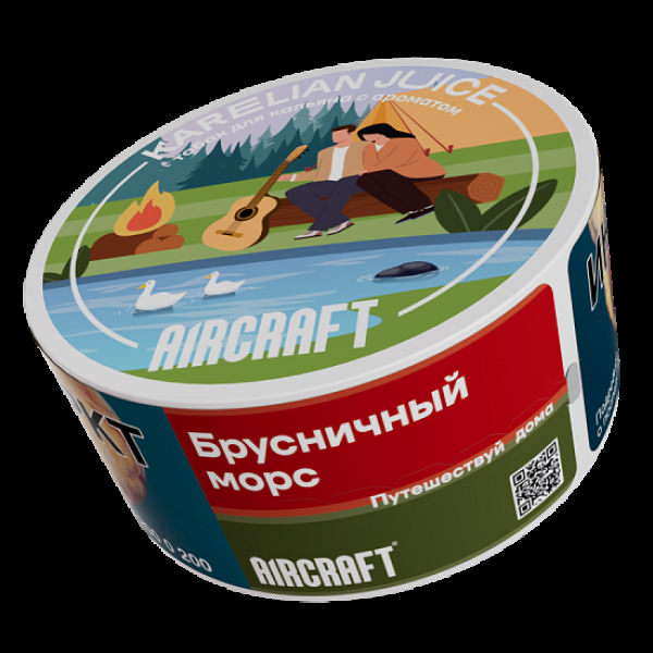 Табак Aircraft Ml Брусничный Морс  25 грамм в Петрозаводске