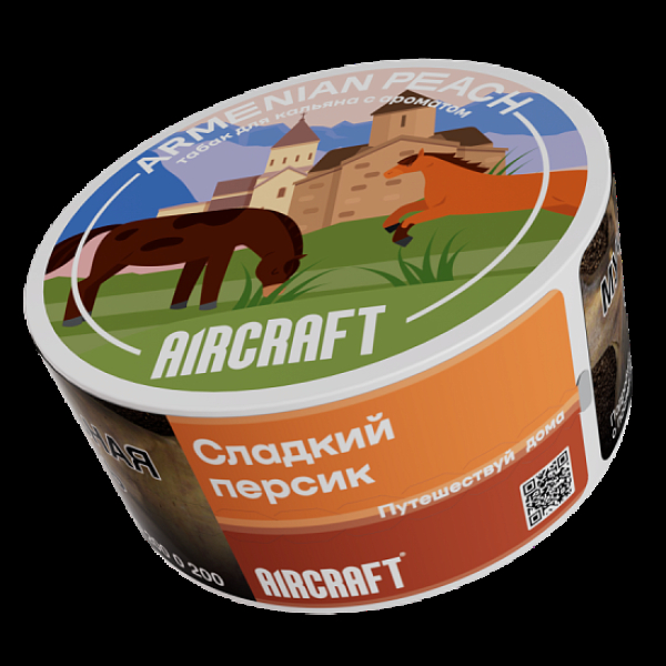 Табак Aircraft Ml Сладкий Персик  25 грамм в Петрозаводске