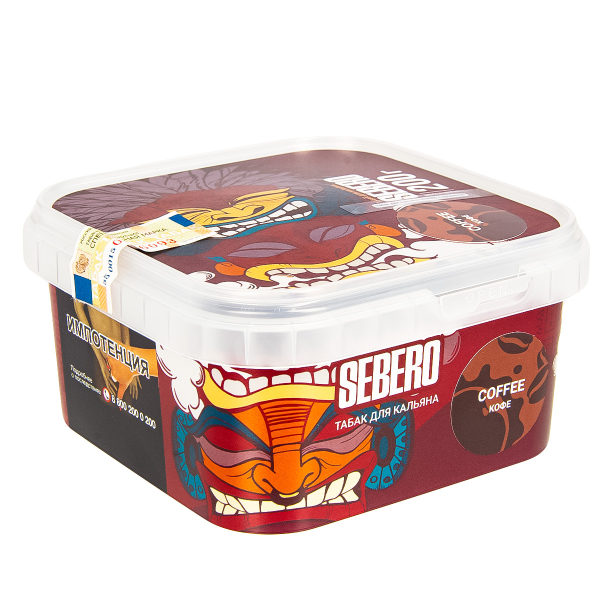 Табак Sebero Coffee  200 грамм в Петрозаводске