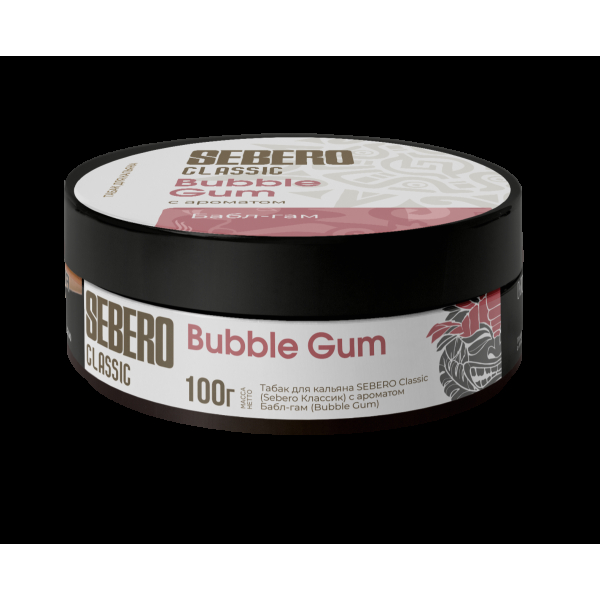 Табак Sebero Bubble Gum  100 грамм в Петрозаводске