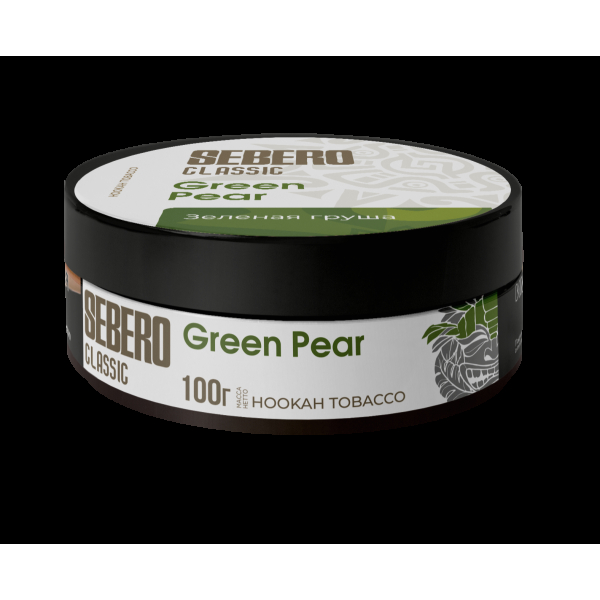 Табак Sebero Green Pear  100 грамм в Петрозаводске