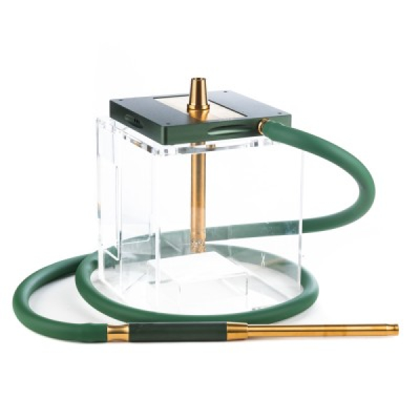 Кальян Hoob Atom British Racing Green Gold в Петрозаводске