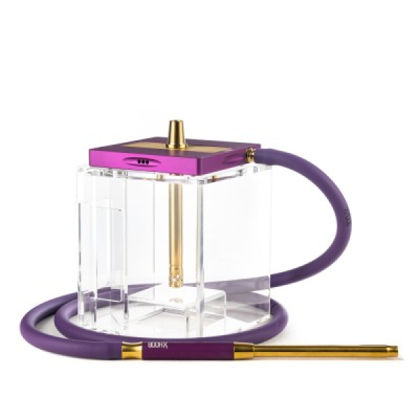 Кальян Hoob Atom Royal Purple Gold в Петрозаводске