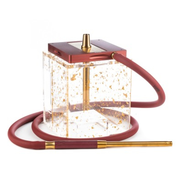 Кальян Hoob Atom Wine Red Gold в Петрозаводске