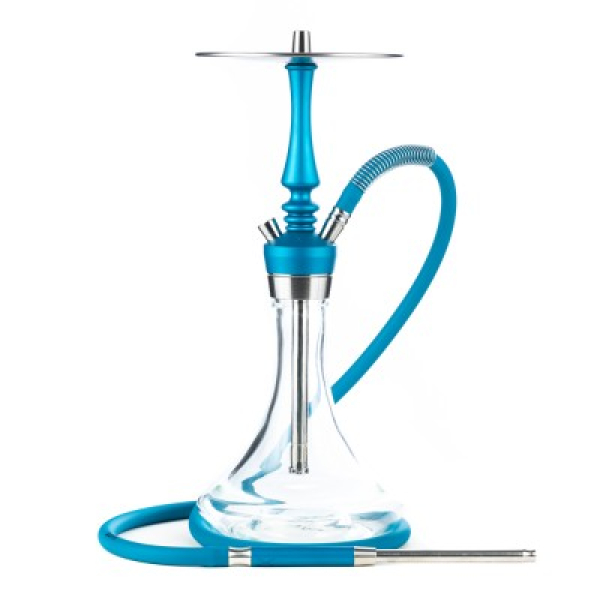 Кальян Hoob Mars Pro Mini Marine Blue Stainless Steel в Петрозаводске