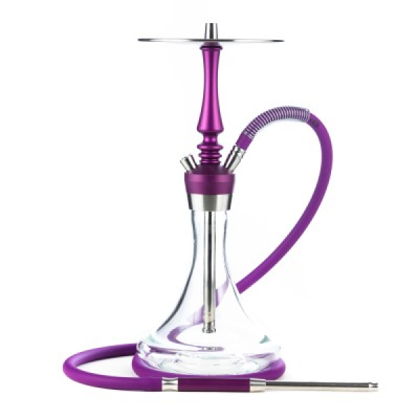 Кальян Hoob Mars Pro Mini Royal Purple Stainless Steel в Петрозаводске