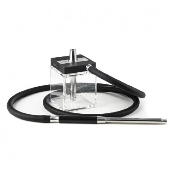 Кальян Hoob Subatom Black Stainless Steel в Петрозаводске