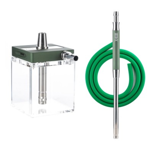 Кальян Hoob Subatom British Racing Green Steel в Петрозаводске