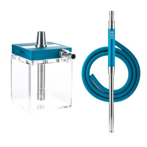 Кальян Hoob Subatom Marine Blue Stainless Steel в Петрозаводске
