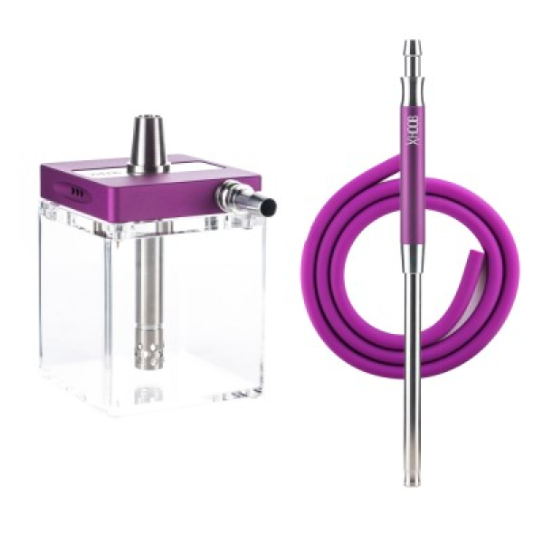 Кальян Hoob Subatom Royal Purple Stainless Steel в Петрозаводске