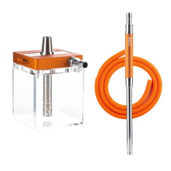 Кальян Hoob Subatom Siena Orange Stainless Steel в Петрозаводске