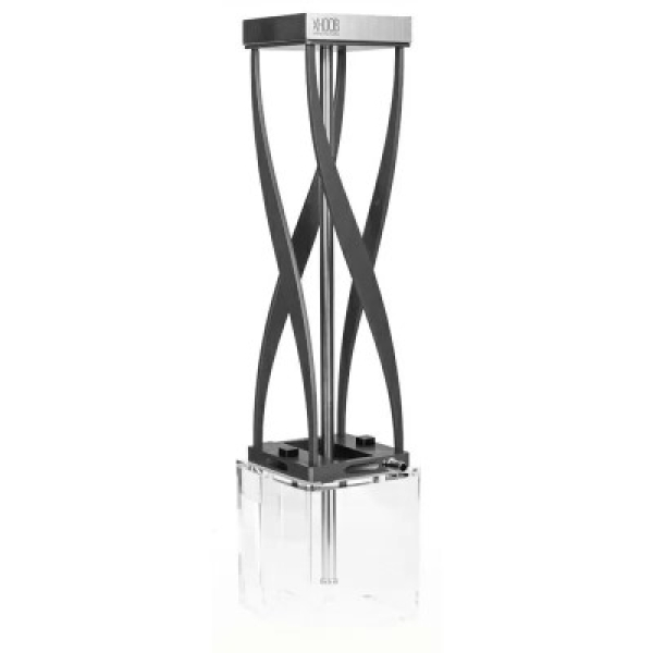 Кальян Hoob Flex Stainless Steel Space Grey в Петрозаводске