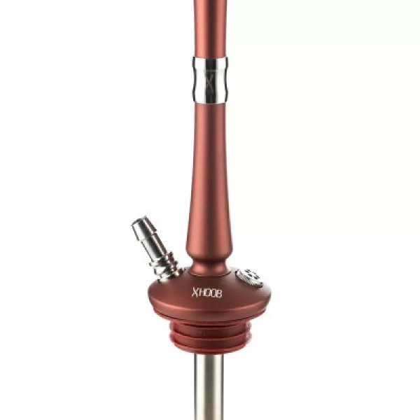 Кальян Hoob Go On Wine Red Stainless Steel в Петрозаводске