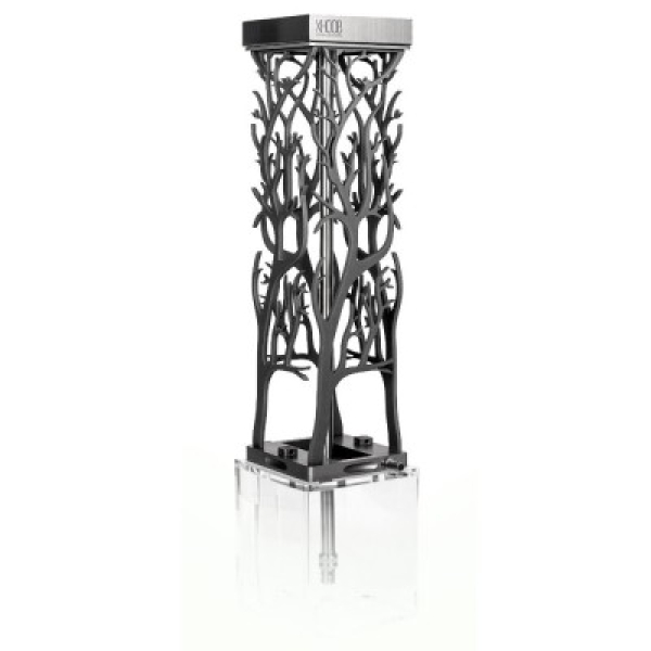 Кальян Hoob Leaf Space Grey Stainless Steel в Петрозаводске