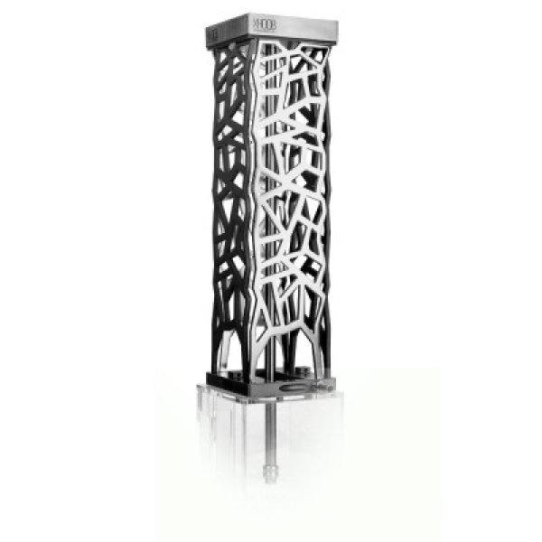 Кальян Hoob Moza Space Grey Stainless Steel в Петрозаводске