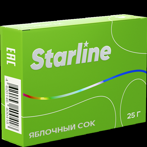 Табак Starline Яблочный Сок  25 грамм в Петрозаводске