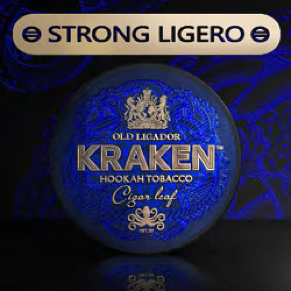 Табак Kraken Lemon Cake (Лимонный Кекс)  Strong 30 грамм в Петрозаводске