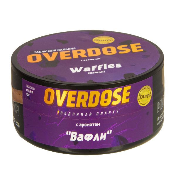 Табак Overdose Waffles  100 грамм в Петрозаводске