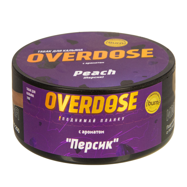Табак Overdose Peach  100 грамм в Петрозаводске