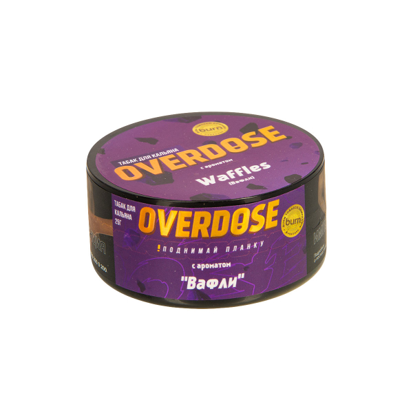 Табак Overdose Waffles  25 грамм в Петрозаводске