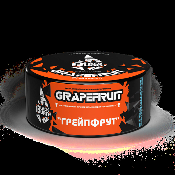 Табак Burn Black Grapefruit  100 грамм в Петрозаводске