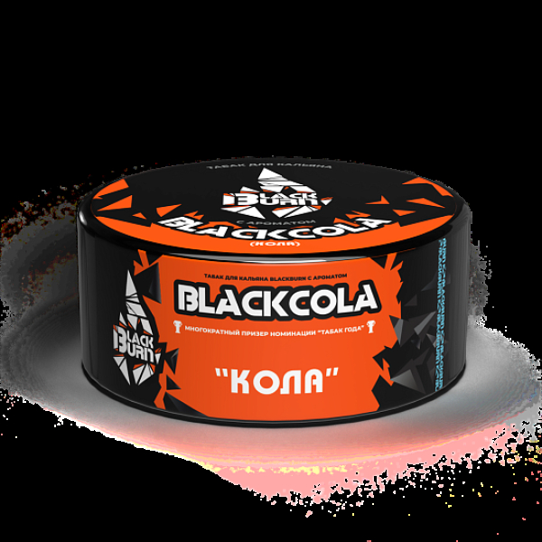 Табак Burn Black Blackcola  100 грамм в Петрозаводске