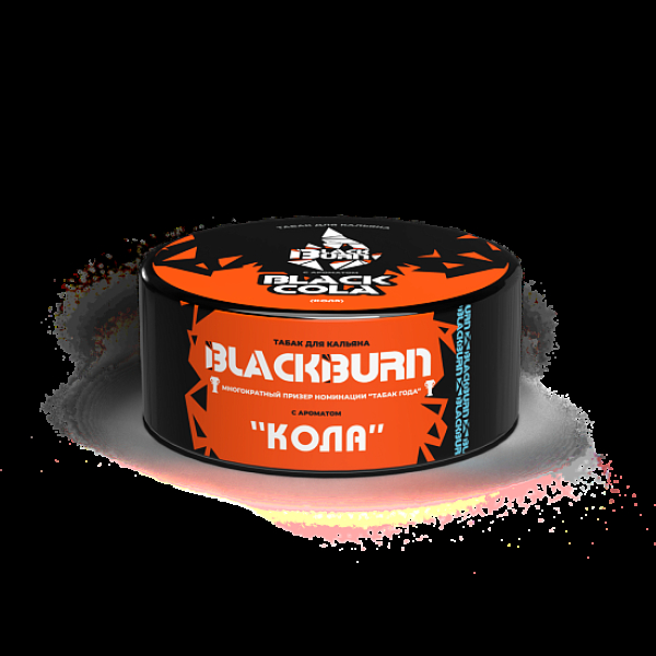 Табак Burn Black Blackcola  25 грамм в Петрозаводске