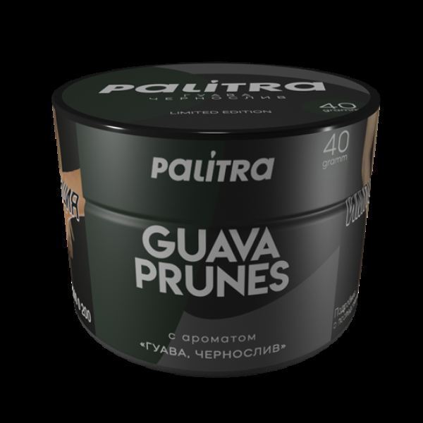 Табак Palitra Guava Prunes (Гуава Чернослив)  40 грамм в Петрозаводске