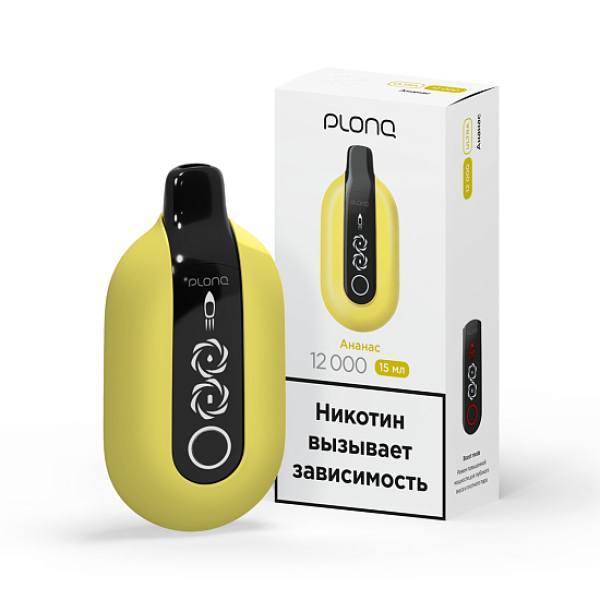 Электронка Plonq Ultra 12000 Ананас в Петрозаводске