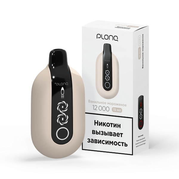 Электронка Plonq Ultra 12000 Ванильное Мороженое в Петрозаводске