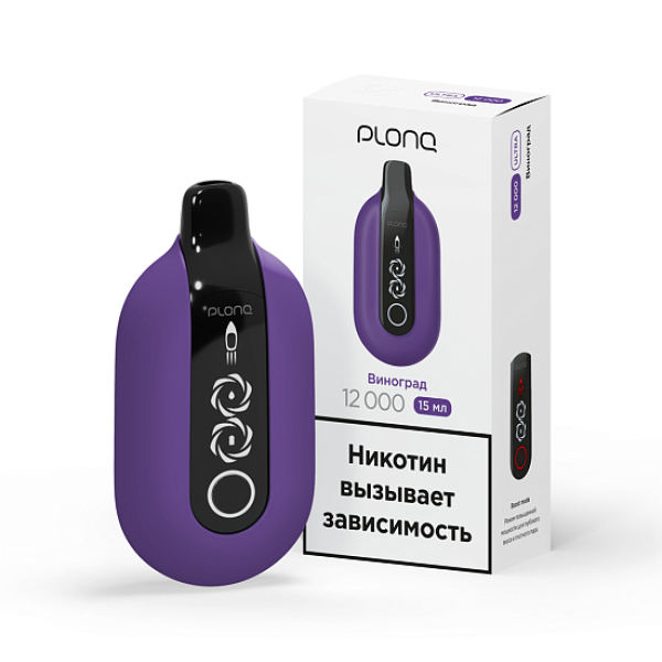 Электронка Plonq Ultra 12000 Виноград в Петрозаводске