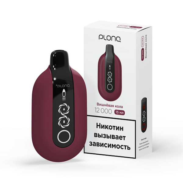 Электронка Plonq Ultra 12000 Вишневая Кола в Петрозаводске