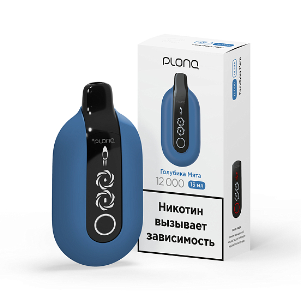Электронка Plonq Ultra 12000 Голубика Мята в Петрозаводске