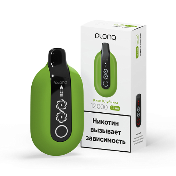 Электронка Plonq Ultra 12000 Киви Клубника в Петрозаводске